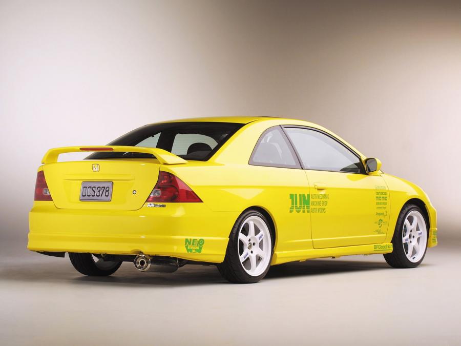  Honda Civic Coupe by JUN 2001 года  (фото 2 из 4)